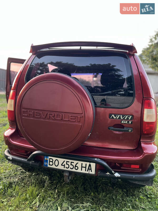 Позашляховик / Кросовер Chevrolet Niva 2007 в Кременці