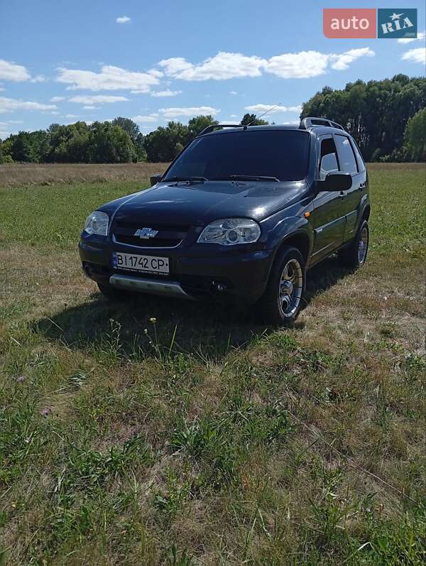 Chevrolet Niva 2010 Chevrolet Niva 2010
