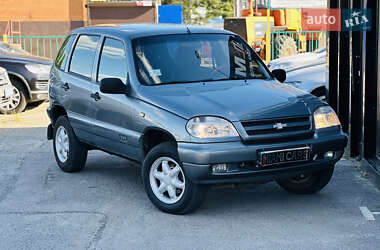 Внедорожник / Кроссовер Chevrolet Niva 2006 в Харькове