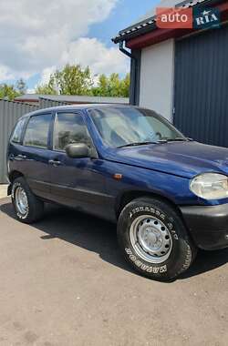 Позашляховик / Кросовер Chevrolet Niva 2007 в Житомирі