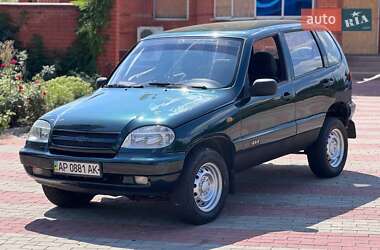 Позашляховик / Кросовер Chevrolet Niva 2005 в Запоріжжі