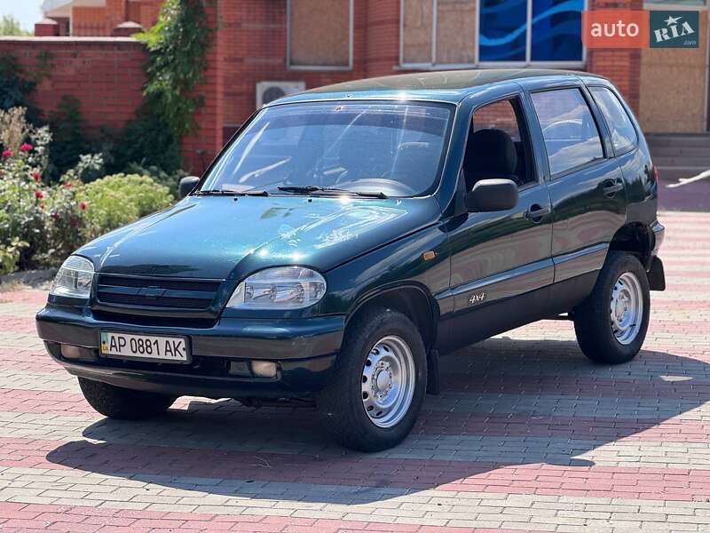 Chevrolet Niva 2005