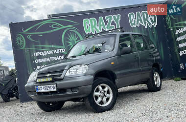 Позашляховик / Кросовер Chevrolet Niva 2006 в Харкові