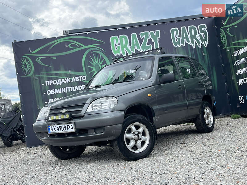 Chevrolet Niva 2006