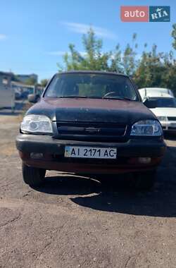 Позашляховик / Кросовер Chevrolet Niva 2004 в Вишневому