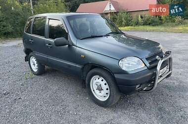 Внедорожник / Кроссовер Chevrolet Niva 2006 в Виннице
