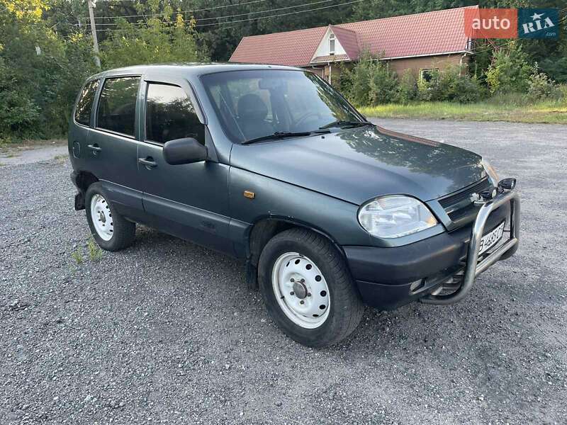 Chevrolet Niva 2006