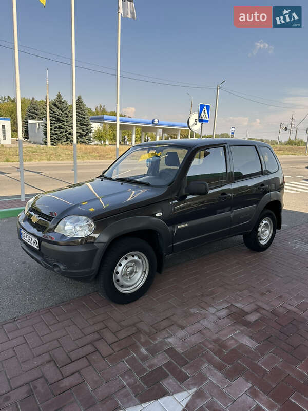 Chevrolet Niva 2015