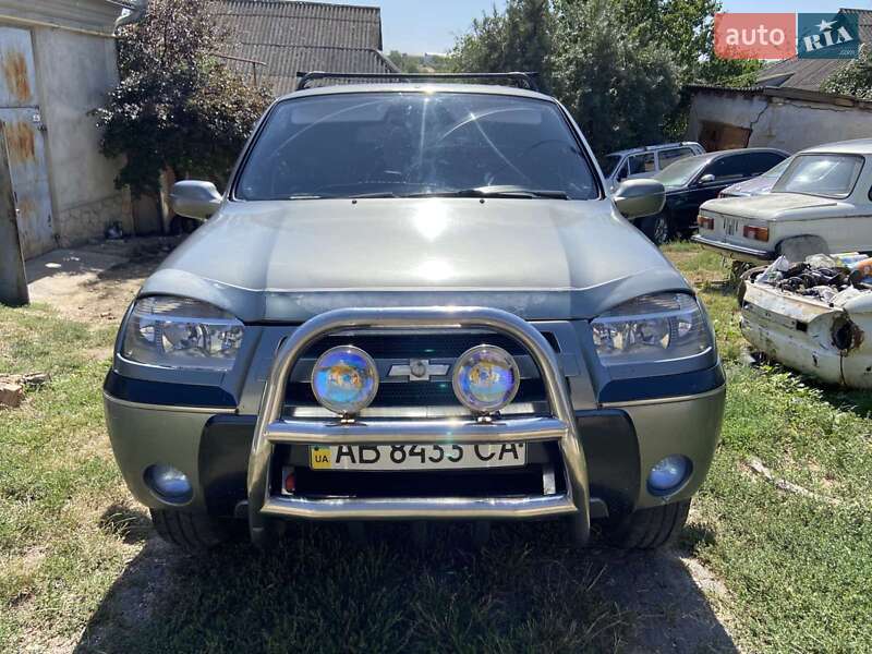 Позашляховик / Кросовер Chevrolet Niva 2006 в Шаргороді