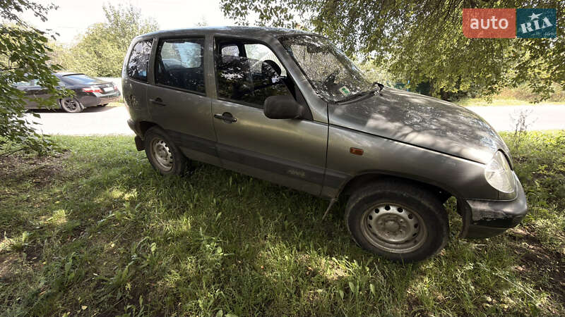 Позашляховик / Кросовер Chevrolet Niva 2006 в Харкові