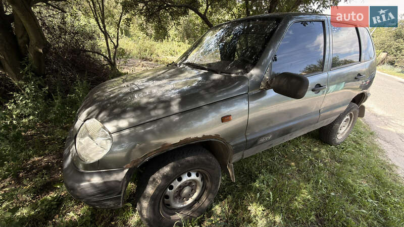 Позашляховик / Кросовер Chevrolet Niva 2006 в Харкові