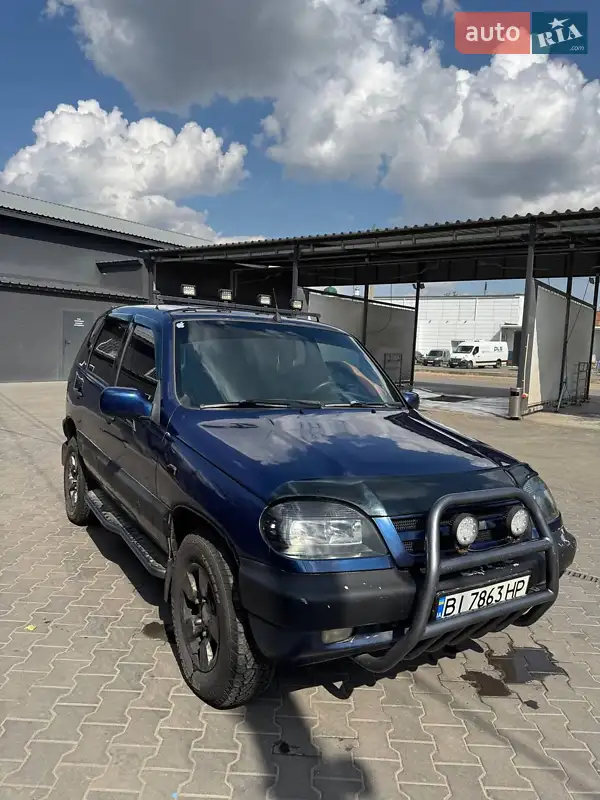 Chevrolet Niva