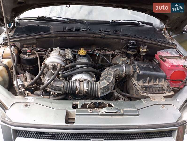 Внедорожник / Кроссовер Chevrolet Niva 2004 в Переяславе