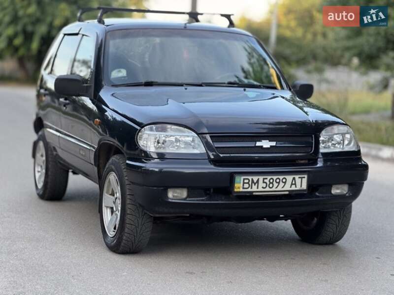 Внедорожник / Кроссовер Chevrolet Niva 2007 в Шостке фото 3 Внедорожник / Кроссовер Chevrolet Niva 2007 в Шостке
