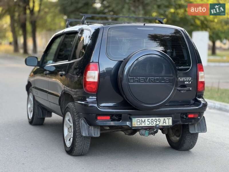 Внедорожник / Кроссовер Chevrolet Niva 2007 в Шостке фото 6 Внедорожник / Кроссовер Chevrolet Niva 2007 в Шостке
