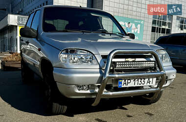 Внедорожник / Кроссовер Chevrolet Niva 2008 в Киеве