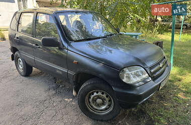 Позашляховик / Кросовер Chevrolet Niva 2006 в Кам'янці