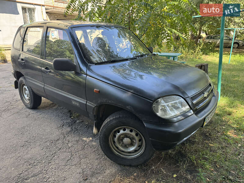 Chevrolet Niva 2006