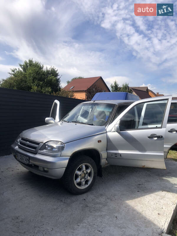 Chevrolet Niva 2006 Chevrolet Niva 2006
