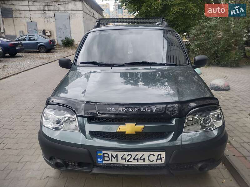 Chevrolet Niva 2015