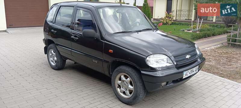 Позашляховик / Кросовер Chevrolet Niva 2006 в Ковелі
