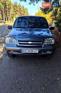 Позашляховик / Кросовер Chevrolet Niva 2006 в Богодухіву