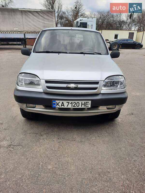 Chevrolet Niva 2005 Chevrolet Niva 2005