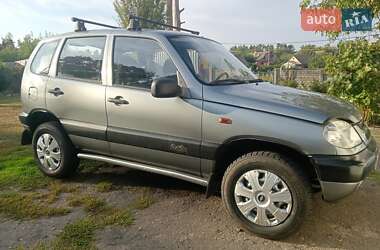 Внедорожник / Кроссовер Chevrolet Niva 2006 в Золотоноше