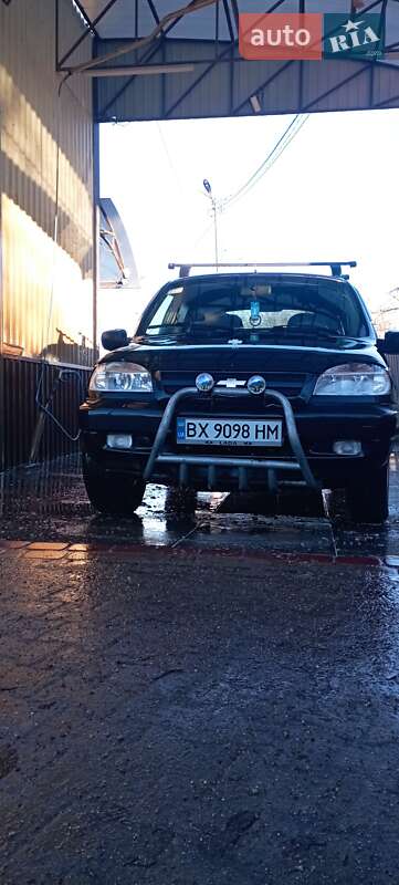 Внедорожник / Кроссовер Chevrolet Niva 2007 в Ярмолинцах