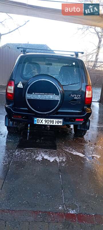 Внедорожник / Кроссовер Chevrolet Niva 2007 в Ярмолинцах