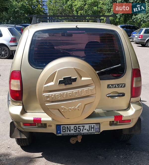 Позашляховик / Кросовер Chevrolet Niva 2006 в Полтаві фото 4 Позашляховик / Кросовер Chevrolet Niva 2006 в Полтаві