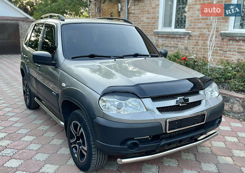Chevrolet Niva 2015 Chevrolet Niva 2015