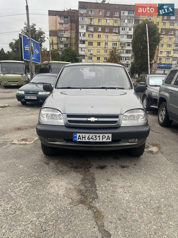 Внедорожник / Кроссовер Chevrolet Niva 2006 в Днепре фото 5 Внедорожник / Кроссовер Chevrolet Niva 2006 в Днепре