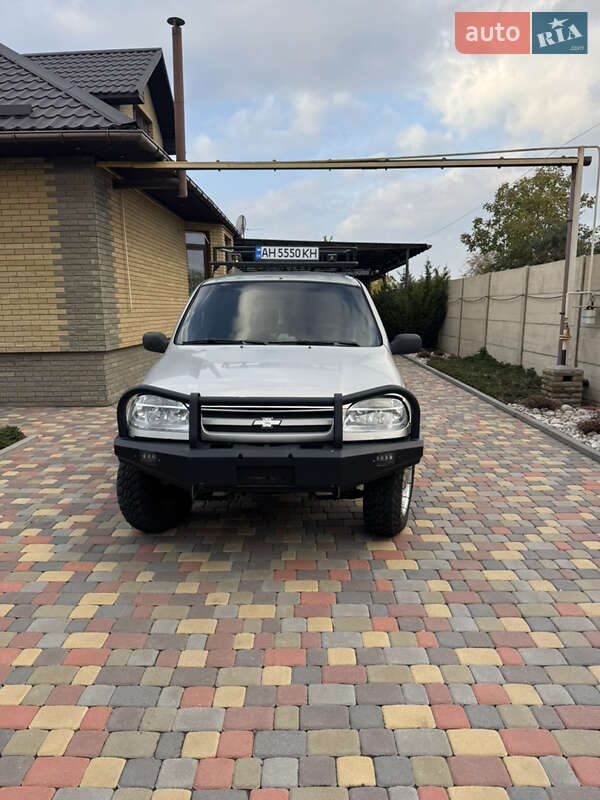 Внедорожник / Кроссовер Chevrolet Niva 2007 в Краматорске фото Внедорожник / Кроссовер Chevrolet Niva 2007 в Краматорске