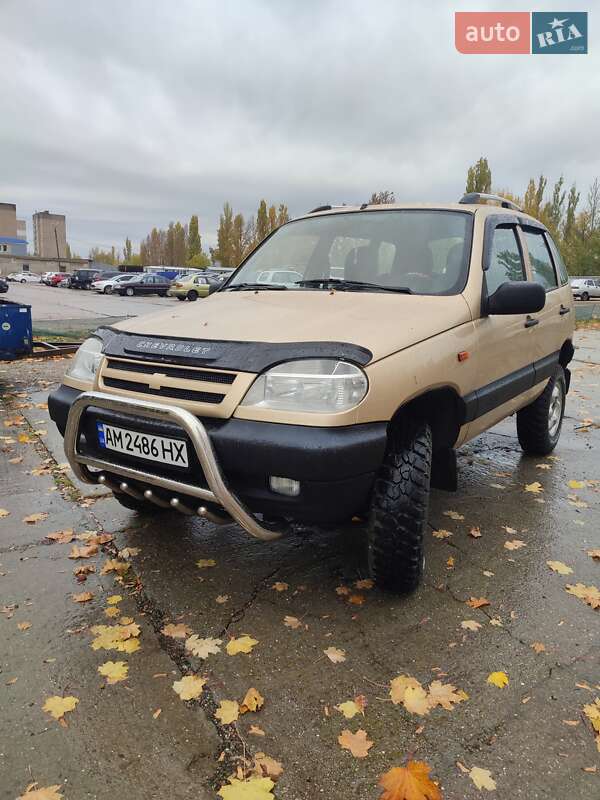 Внедорожник / Кроссовер Chevrolet Niva 2004 в Южноукраинске фото 20 Внедорожник / Кроссовер Chevrolet Niva 2004 в Южноукраинске