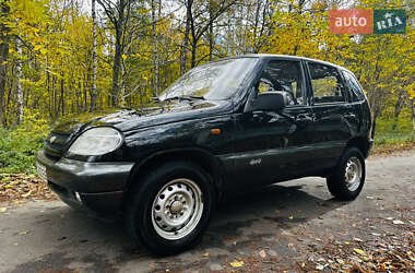 Внедорожник / Кроссовер Chevrolet Niva 2007 в Виннице