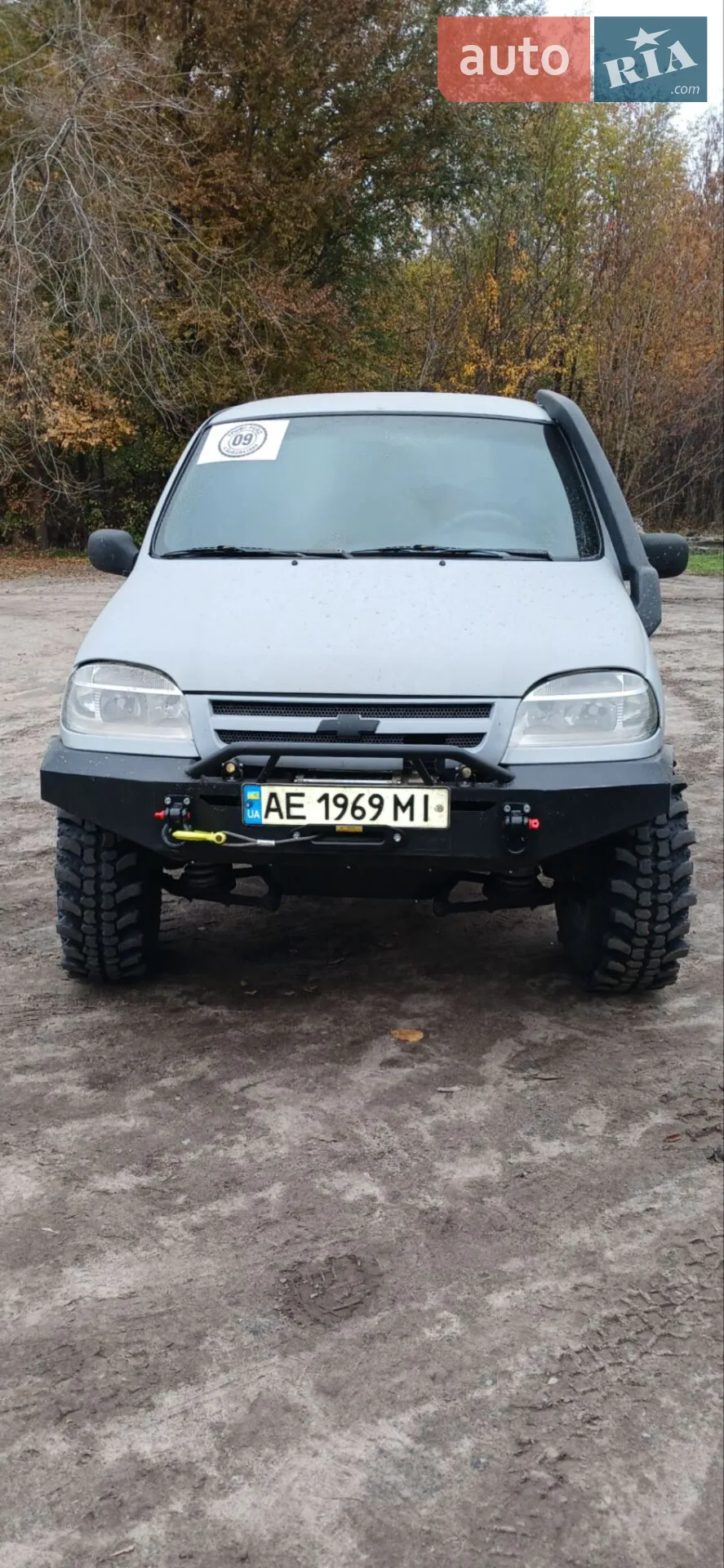 Chevrolet Niva 2004