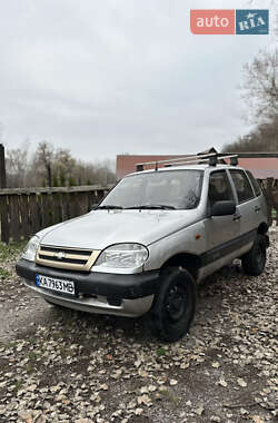 Внедорожник / Кроссовер Chevrolet Niva 2006 в Полтаве