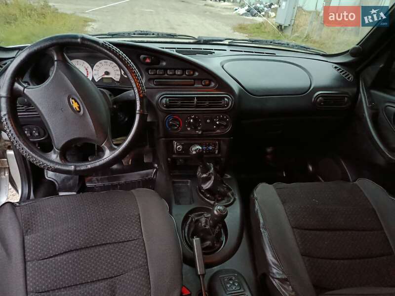 Позашляховик / Кросовер Chevrolet Niva 2006 в Павлограді