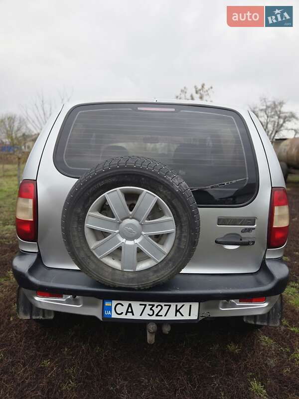 Внедорожник / Кроссовер Chevrolet Niva 2006 в Гельмязове фото 6 Внедорожник / Кроссовер Chevrolet Niva 2006 в Гельмязове