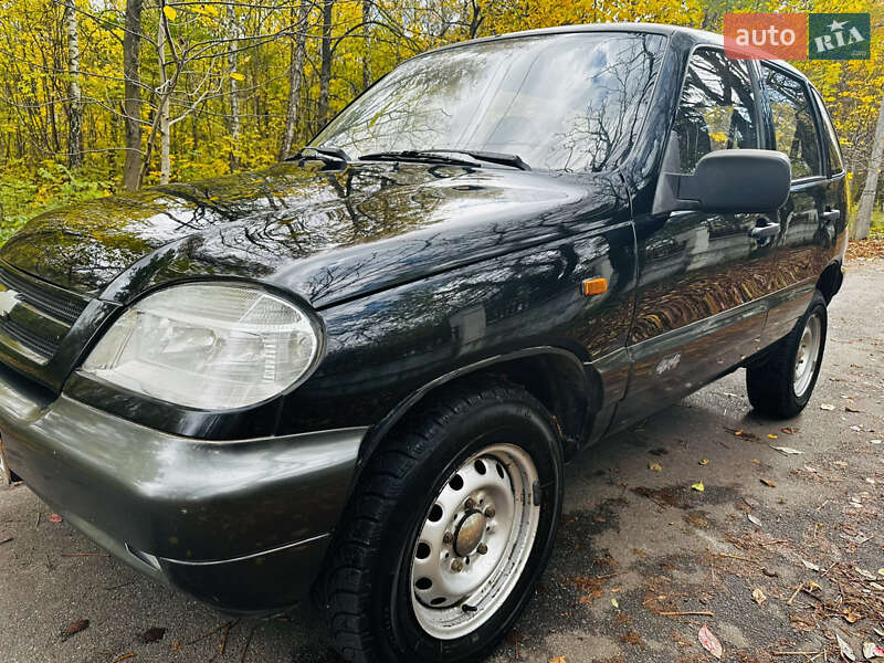 Внедорожник / Кроссовер Chevrolet Niva 2007 в Виннице фото 8 Внедорожник / Кроссовер Chevrolet Niva 2007 в Виннице