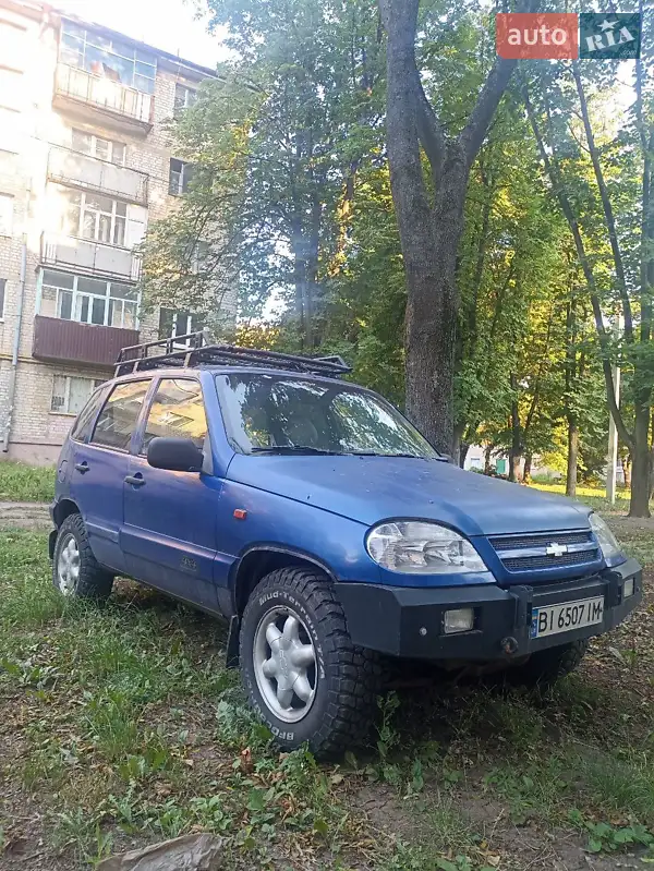 Chevrolet Niva 2006