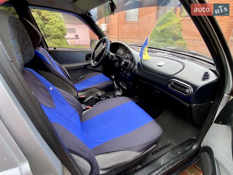 Внедорожник / Кроссовер Chevrolet Niva 2005 в Харькове