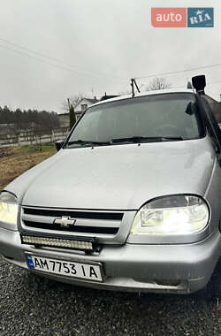 Позашляховик / Кросовер Chevrolet Niva 2007 в Житомирі