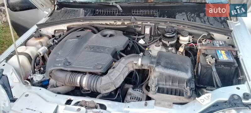 Внедорожник / Кроссовер Chevrolet Niva 2011 в Чернигове фото 7 Внедорожник / Кроссовер Chevrolet Niva 2011 в Чернигове