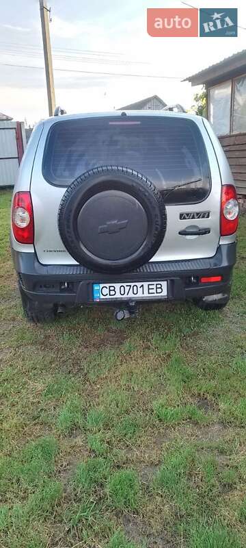 Внедорожник / Кроссовер Chevrolet Niva 2011 в Чернигове фото 6 Внедорожник / Кроссовер Chevrolet Niva 2011 в Чернигове