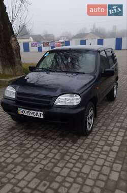 Позашляховик / Кросовер Chevrolet Niva 2008 в Чемерівцях