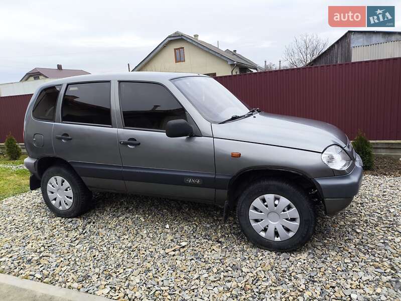 Chevrolet Niva 2006 Chevrolet Niva 2006