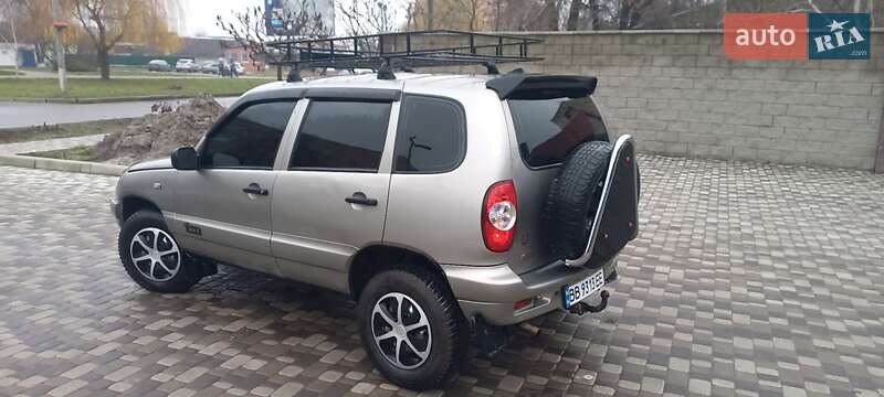 Chevrolet Niva 2007