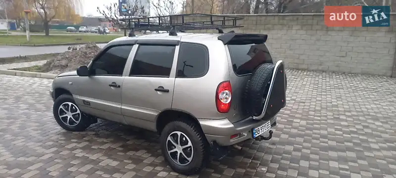 Chevrolet Niva 2007